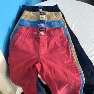 Chino pants 4pieces, black pants is bnwt